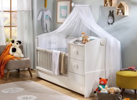 BABY COTTON Детская кровать-трансформер 2 20.24.1016.00 в Оренбурге - orenburg.katalogmebeli.com | фото 1