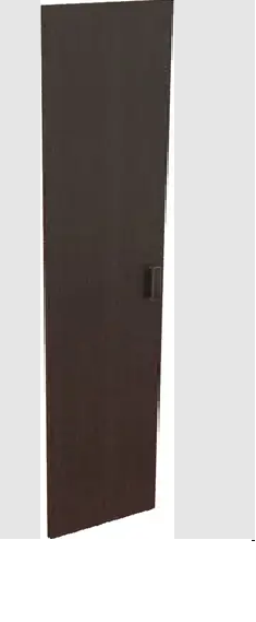 Дверь из ЛДСП к узкому стеллажу К-975. Ф Венге в Оренбурге - orenburg.katalogmebeli.com | фото