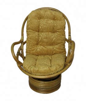 SWIVEL ROCKER кресло-качалка, ротанг №4 в Оренбурге - orenburg.katalogmebeli.com | фото