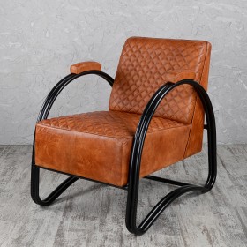 Кресло кожаное Лофт Стайл в Оренбурге - orenburg.katalogmebeli.com | фото