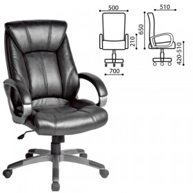 Кресло офисное BRABIX Maestro EX-506 (черный) в Оренбурге - orenburg.katalogmebeli.com | фото