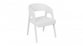 Кресло «Техас 1» (Белый матовый/Экокожа Белый №66) в Оренбурге - orenburg.katalogmebeli.com | фото