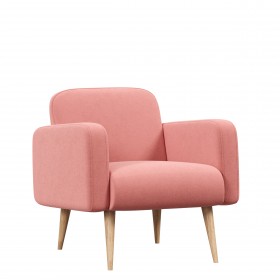 Уилбер ЛД.306010.000 Кресло (Светло-розовый, ткань UNI IDEA 1031) в Оренбурге - orenburg.katalogmebeli.com | фото 2