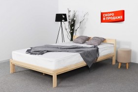 Кровать Ирен 1600 с основанием  в Оренбурге - orenburg.katalogmebeli.com | фото