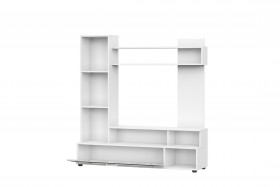 Мебель для гостиной "МГС 9" Белый / Цемент светлый в Оренбурге - orenburg.katalogmebeli.com | фото 3