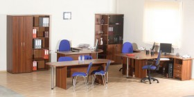 Мебель для персонала Альфа 61 Ольха в Оренбурге - orenburg.katalogmebeli.com | фото 5