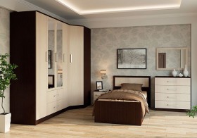 Модульная спальня Фиеста в Оренбурге - orenburg.katalogmebeli.com | фото 3
