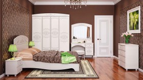 Модульная спальня Каролина в Оренбурге - orenburg.katalogmebeli.com | фото