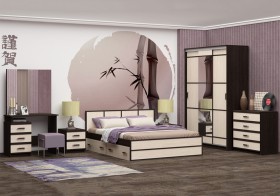 Модульная спальня Сакура в Оренбурге - orenburg.katalogmebeli.com | фото