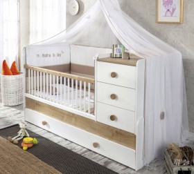 NATURA BABY Детская кровать-трансформер 20.31.1015.00 в Оренбурге - orenburg.katalogmebeli.com | фото