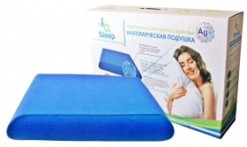 Ортопедическая подушка IQ Sleep (Слип) 570*400*130 мм в Оренбурге - orenburg.katalogmebeli.com | фото