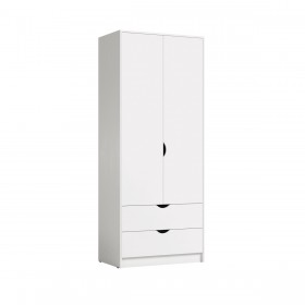 Шкаф для одежды 13.327 Уна (Белый) в Оренбурге - orenburg.katalogmebeli.com | фото