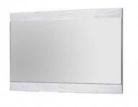 Зеркало навесное 33.13 "Лючия"/(бетон пайн белый) в Оренбурге - orenburg.katalogmebeli.com | фото
